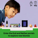 LEGO Minecraft Nether and End Portal set 21584 - British product