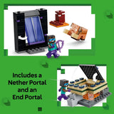 LEGO Minecraft Nether and End Portal set 21584 - British product