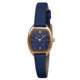 Radley navy dial watch with leather strap - British product