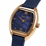 Radley navy dial watch with leather strap - British product