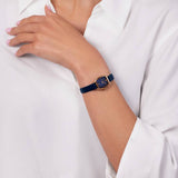 Radley navy dial watch with leather strap - British product