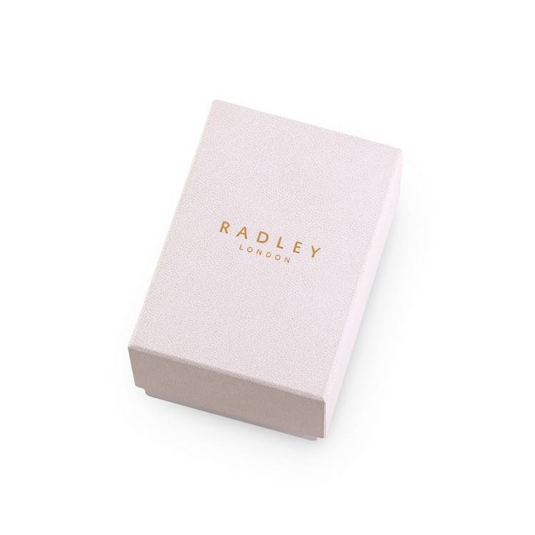Radley navy dial watch with leather strap - British product