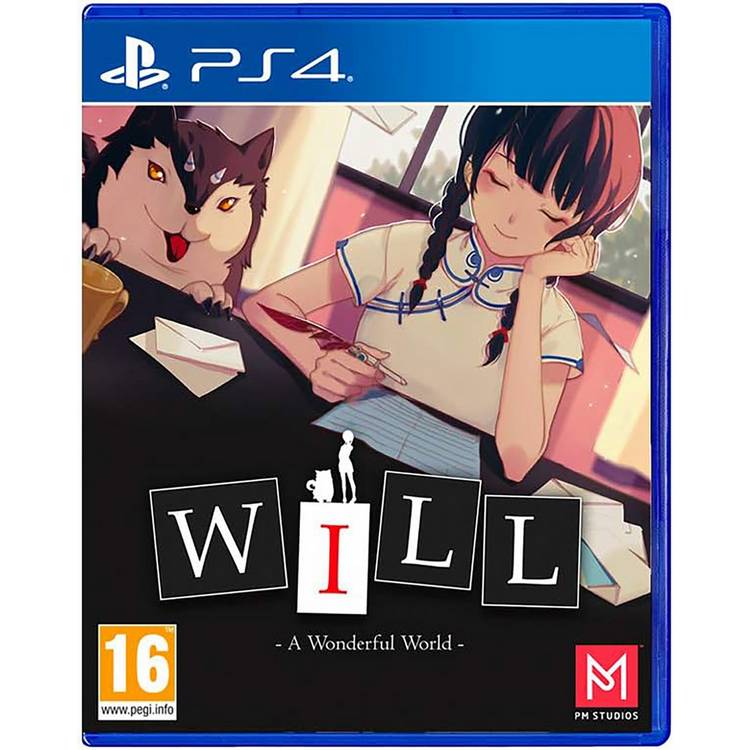 Will A Wonderful World PS4 game disc - British product