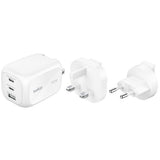 Belkin 100W dual USB-C and A wall charger, imported from the UK
