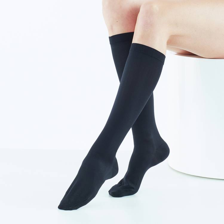 Neo G compression socks size L black - British product