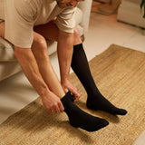 Neo G compression socks size L black - British product