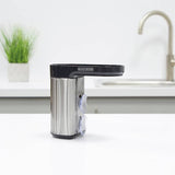 Black+Decker In-Sink Storage Caddy stainless steel - British product