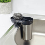 Black+Decker In-Sink Storage Caddy stainless steel - British product
