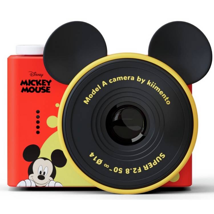 Kiimento Mickey Mouse kids mini camera (British brand)