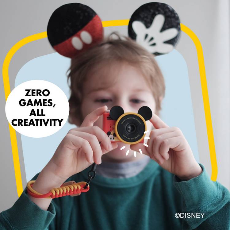Kiimento Mickey Mouse kids mini camera (British brand)