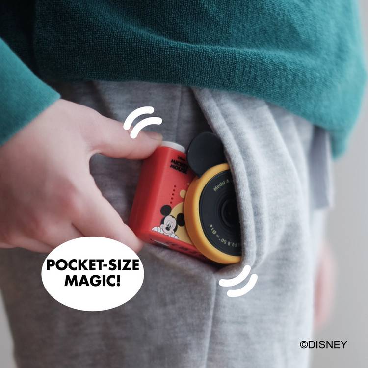Kiimento Mickey Mouse kids mini camera (British brand)