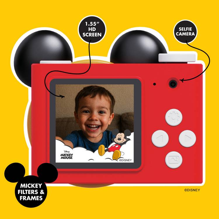 Kiimento Mickey Mouse kids mini camera (British brand)