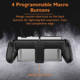 Deltaco GAM-196 ergonomic game controller for Nintendo Switch 2, imported from the UK