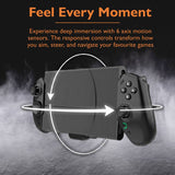 Deltaco GAM-196 ergonomic game controller for Nintendo Switch 2, imported from the UK