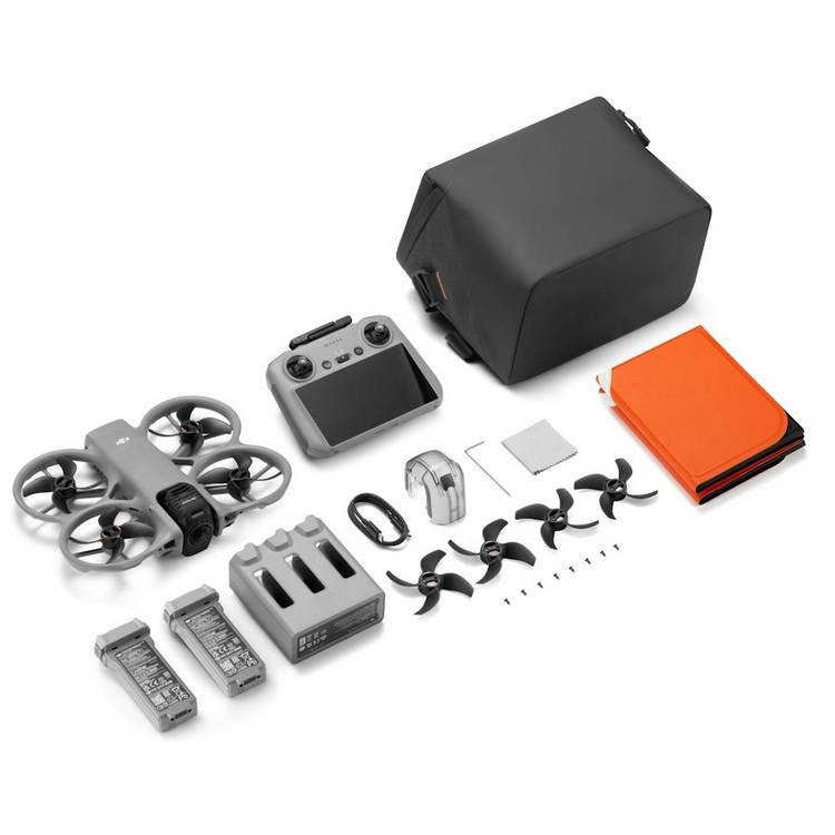 DJI Avata 360 Fly More Combo RC2 8K drone, imported from the UK