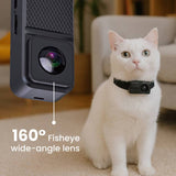 Noerden PetPOV HD pet camera collar black, imported from the UK