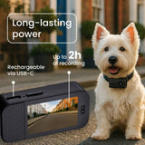 Noerden PetPOV HD pet camera collar black, imported from the UK