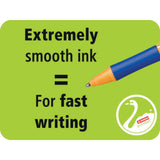 STABILO Pointball 2pc Black 2 per pack GOODS M&S