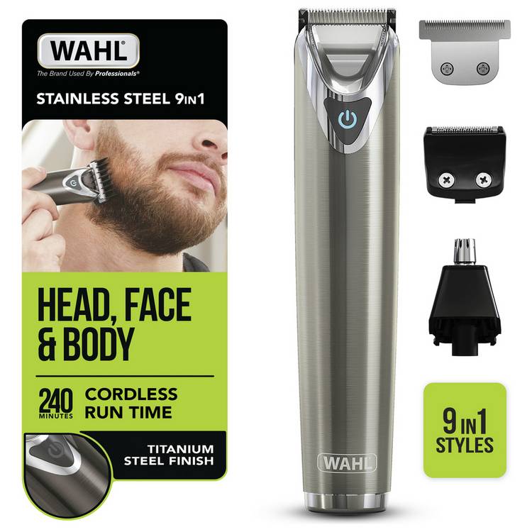 Wahl multi beard trimmer grooming kit, UK version
