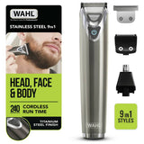 Wahl multi beard trimmer grooming kit, UK version