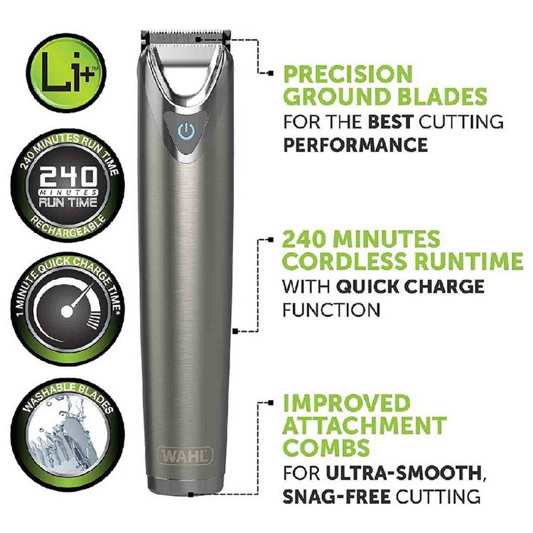 Wahl multi beard trimmer grooming kit, UK version