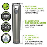 Wahl multi beard trimmer grooming kit, UK version