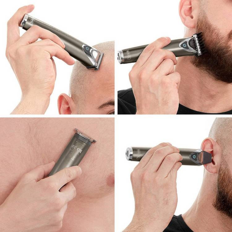 Wahl multi beard trimmer grooming kit, UK version