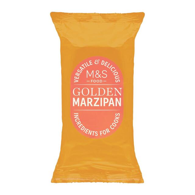 M&S Golden Marzipan   500g - McGrocer