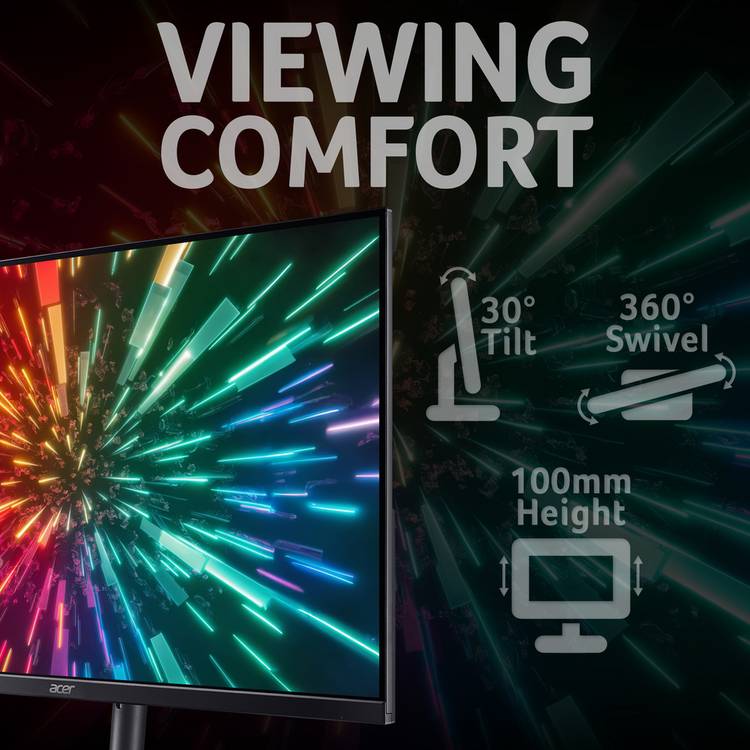 Acer SH273P1 27in monitor, UK version
