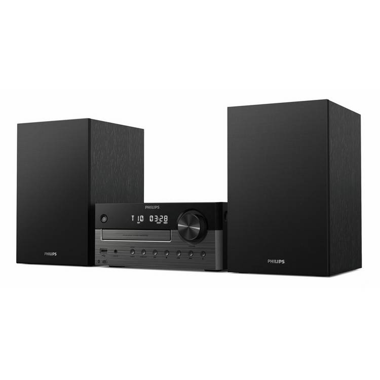 Philips M4505 mini system black, imported from the UK