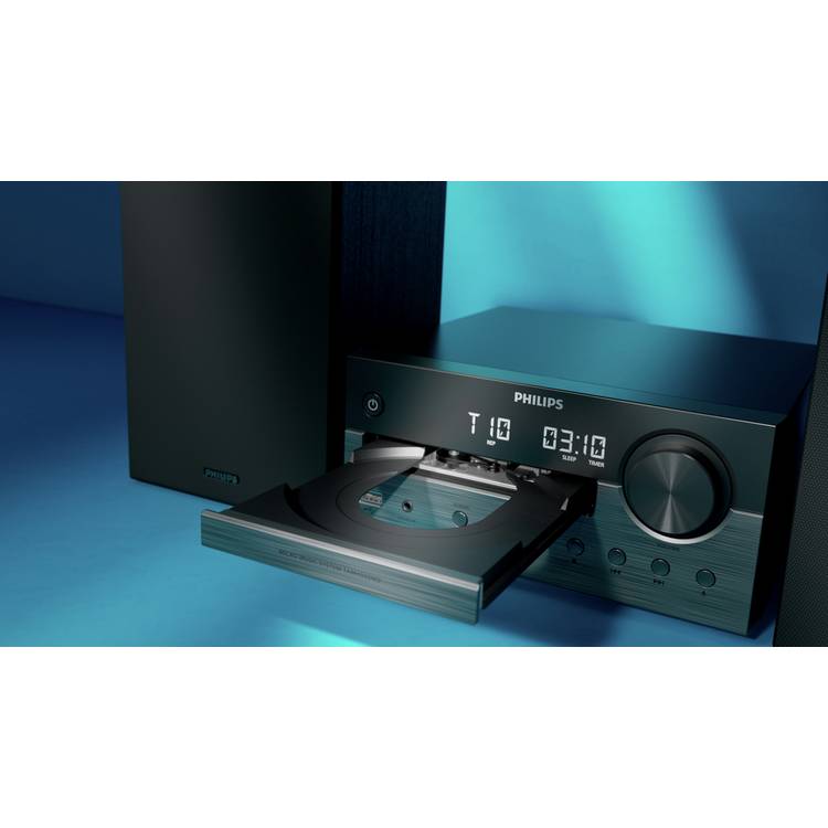 Philips M4505 mini system black, imported from the UK