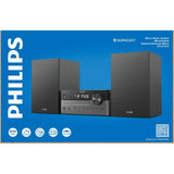 Philips M4505 mini system black, imported from the UK