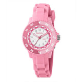 Tikkers kids watch pink silicone 30mm, imported from the UK