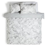 Habitat Marble White & Black bedding set single, imported from the UK