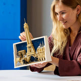 LEGO Architecture Paris City of Love building set 958 pieces, imported from the UK