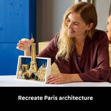 LEGO Architecture Paris City of Love building set 958 pieces, imported from the UK