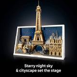 LEGO Architecture Paris City of Love building set 958 pieces, imported from the UK