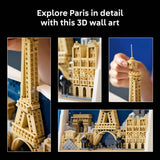 LEGO Architecture Paris City of Love building set 958 pieces, imported from the UK