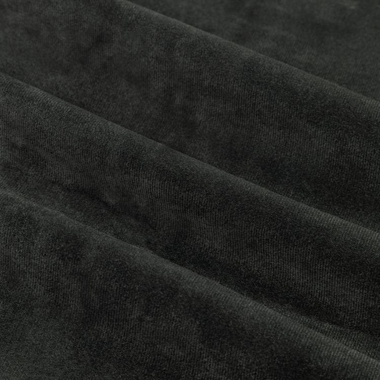 Furn blackout curtains velvet black 117x137cm (British brand)