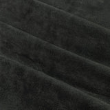 Furn blackout curtains velvet black 117x137cm (British brand)