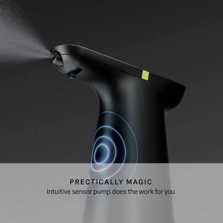 Simplehuman sensor spray black (British brand)
