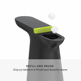 Simplehuman sensor spray black (British brand)