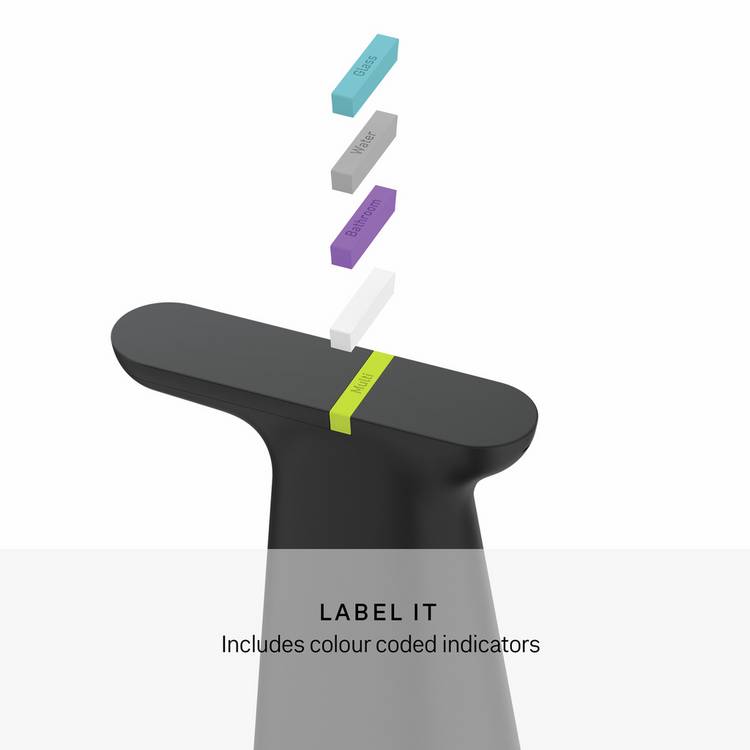 Simplehuman sensor spray black (British brand)