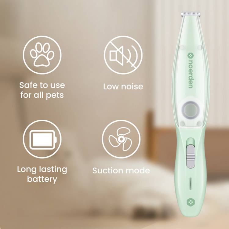 Noerden Trimmy portable pet groomer, imported from the UK