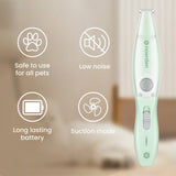 Noerden Trimmy portable pet groomer, imported from the UK