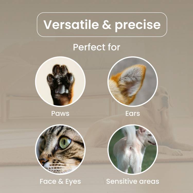 Noerden Trimmy portable pet groomer, imported from the UK