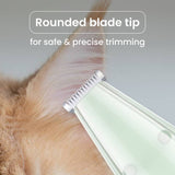 Noerden Trimmy portable pet groomer, imported from the UK