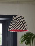 Rockett St George stripe lampshade 35cm, UK version