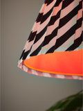 Rockett St George stripe lampshade 35cm, UK version