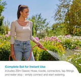GARDENA basic hose set 13mm 20m, imported from the UK